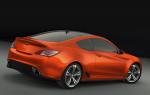 Hyundai Genesis Coupe Concept 2007 года
